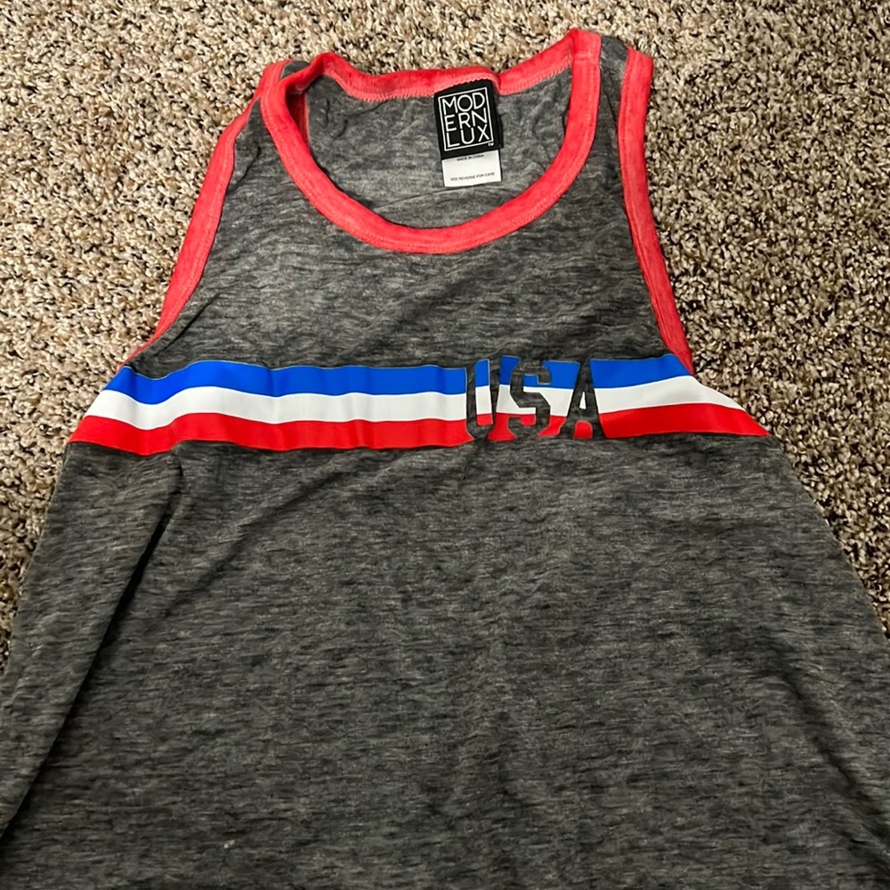 USA tank top